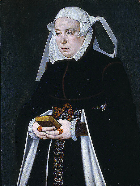 Barthel Bruyn the Elder Portrait of a Woman